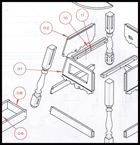 Furniture plans in sketchup | Asla